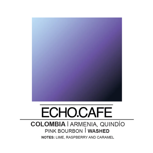 COLOMBIA - Armenia, Quindío - Pink Bourbon