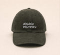Double Espresso Cap