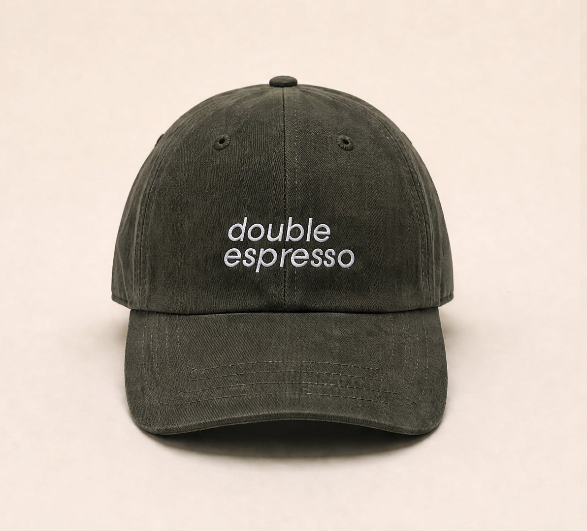 Double Espresso Cap