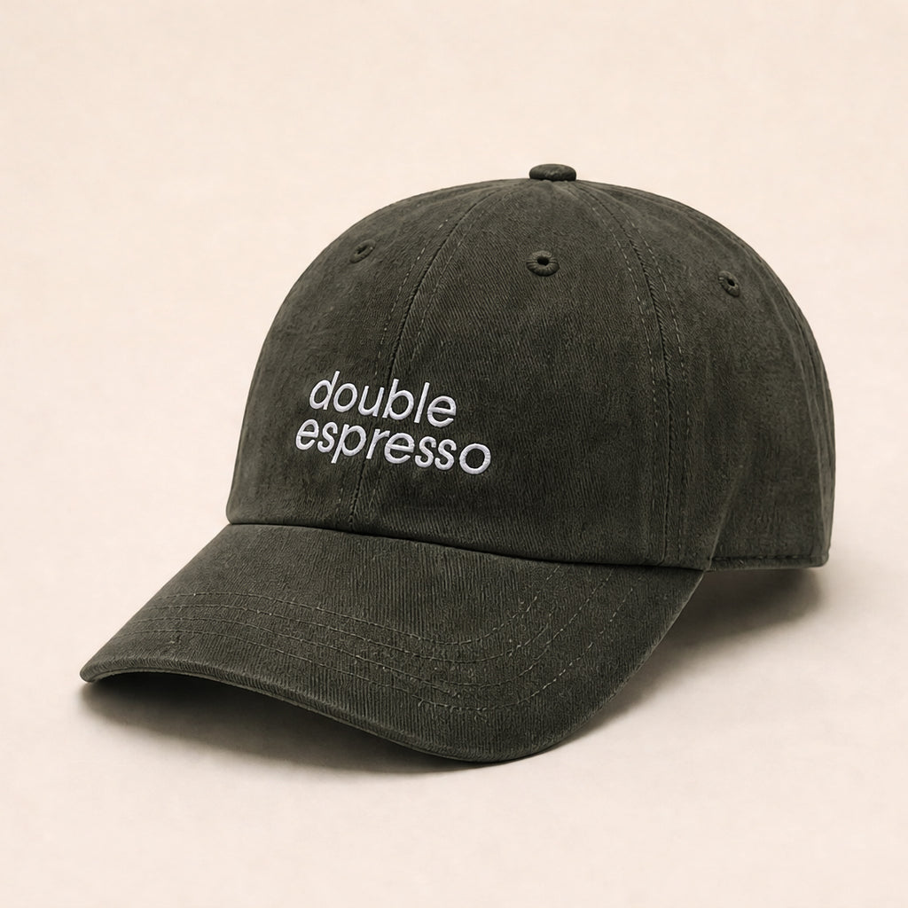 Double Espresso Cap