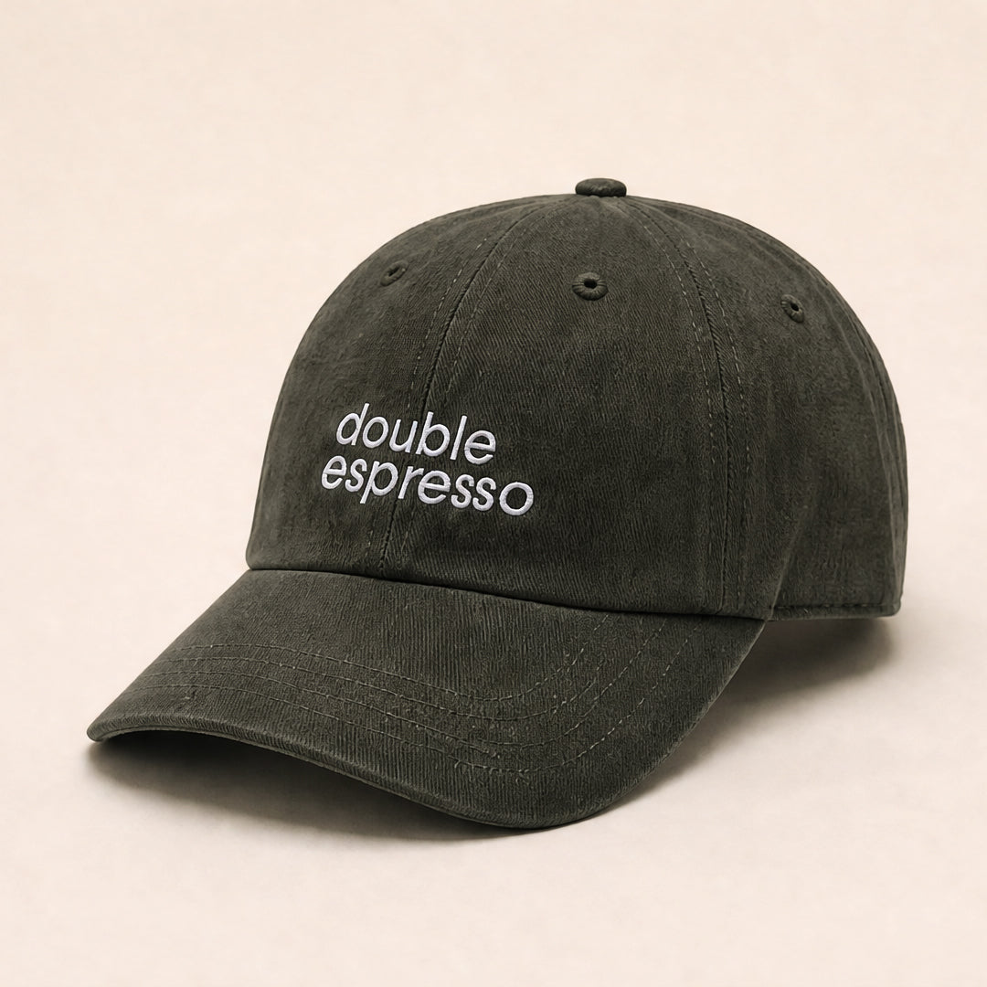 Double Espresso Cap