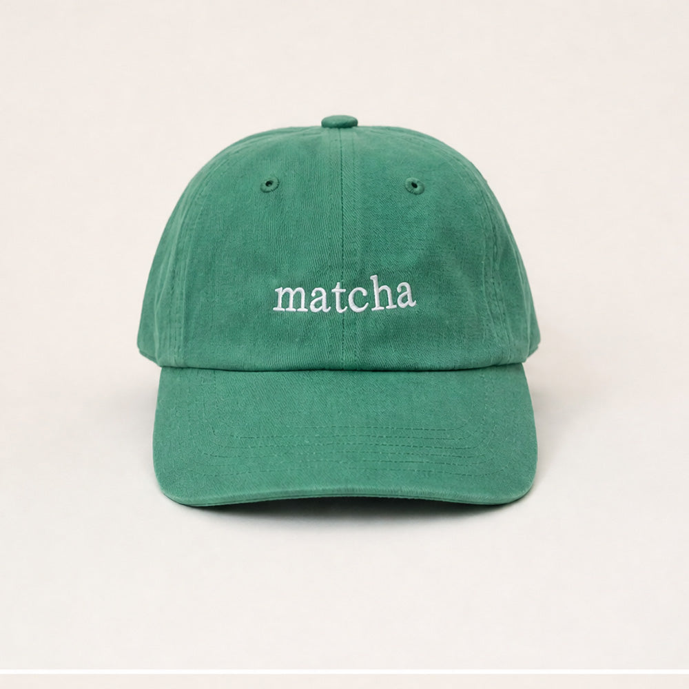 Matcha Cap