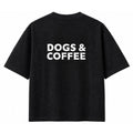 Dogs & Coffee T-Shirt - Black