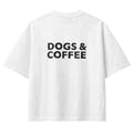 Dogs & Coffee T-Shirt - White